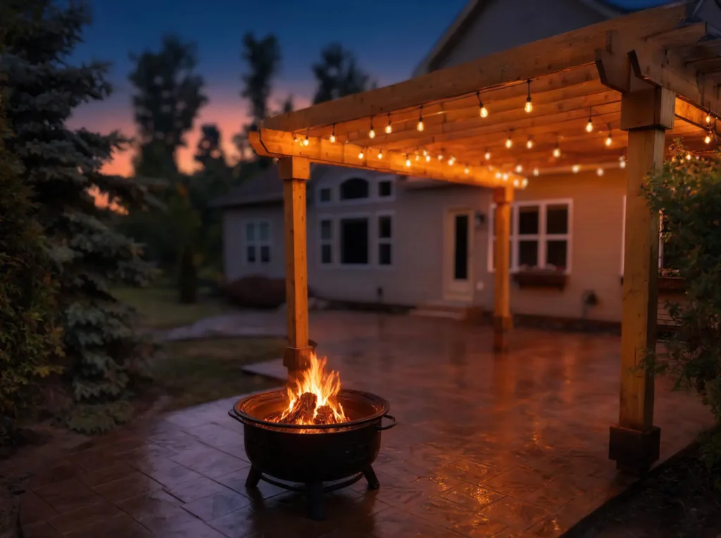 Jts concrete stamped patios